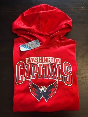 NHL Washington Capitals Red Hoodie